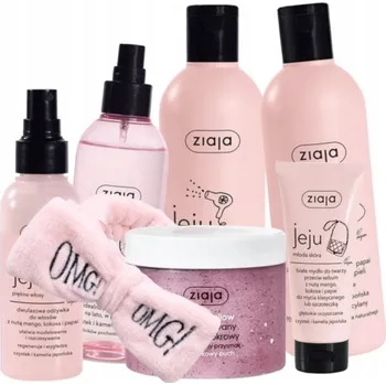 Kosmetická sada Ziaja Jeju růžová sada