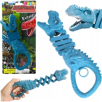 Figurka Kousající Dinosaurus Modrý – Chňapající Pistole