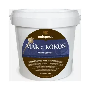 Kokosovo-makové máslo 500 g