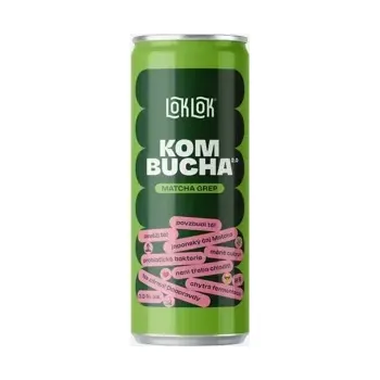 Proteinový nápoj Matcha a grep plech 330 ml