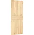 Interiérové dveře vidaXL 3203018 85/210/3,6 masivní borové dřevo
