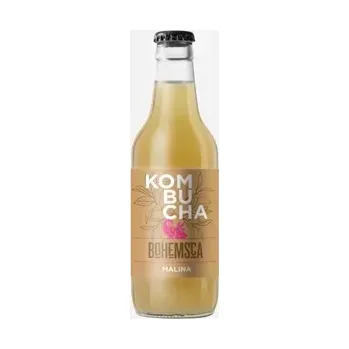 Nápoj pro sportovce Kombucha malina 330 ml