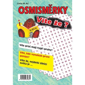 Kniha Osmisměrky-Víte že?