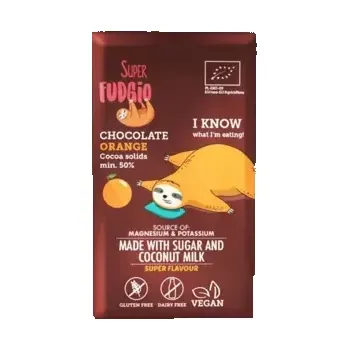 Čokoláda Čokoláda s kokosovým mlékem a pomerančem BIO 80 g 80 ml