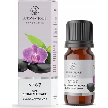 Vonný olej Aromatique Aromaterapeutický olej Spa & Thai Massage 12 ml