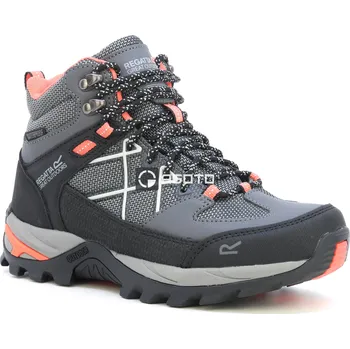Dámská sportovní obuv REGATTA Samaris Boot III šedá dámská outdoor obuv Isotex membrána 40