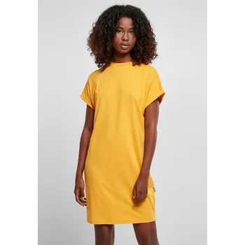 Dámské oblečení Dámské šaty Rainbow Tee magicmango Urban Classics oranžová 2539476