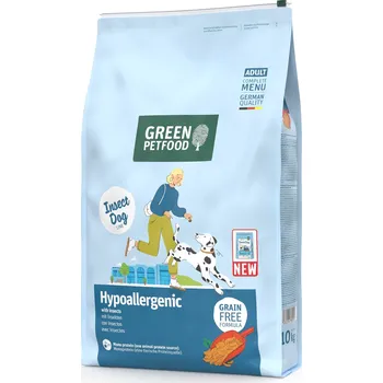 Krmivo pro psa GREEN PETFOOD INSECT DOG HYPOALLERGENIC Hmotnost: 3KG