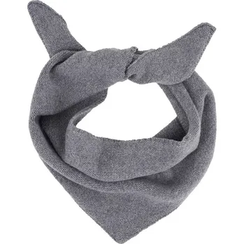 Šála Vlnka Kašmírový šátek s vlnou Merino šedá velikost oblečení Uni