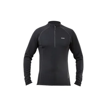 Pánská mikina Tilak Serak black XXL; Černá mikina + DÁREK DLE VÝBĚRU!