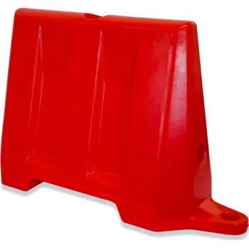 Dopravní značení Silniční bariéra červená, výška 60 cm