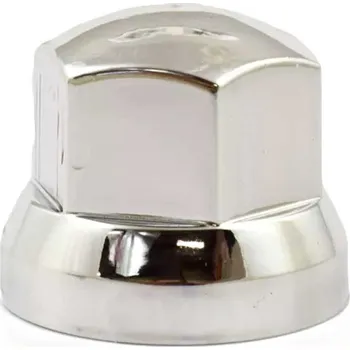 Šroub Krytka kolového šroubu CARGO 33 mm, chrom, nízká