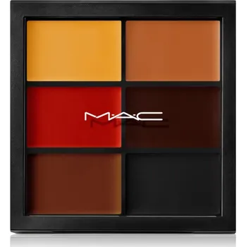 Korektor MAC Cosmetics Studio Fix Conceal And Correct Palette korekční paletka odstín Deep 6 g