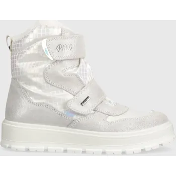 Dívčí sněhule Dětské sněhule Primigi 4873000.36.40 stříbrná SLV, EUR 40