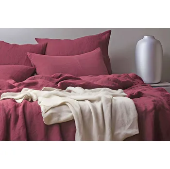 Povlečení DARRÉ Mušelínové povlečení Wine - 2.jakost Velikost: 140 x 200 + 70 x 90