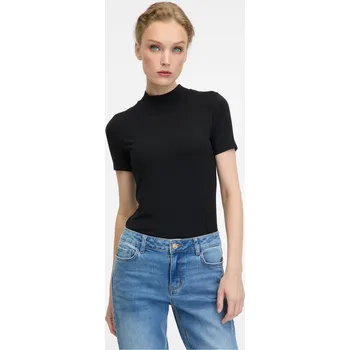 Dámské oblečení Orsay Černé dámské tričko - Dámské Orsay černá 2179470