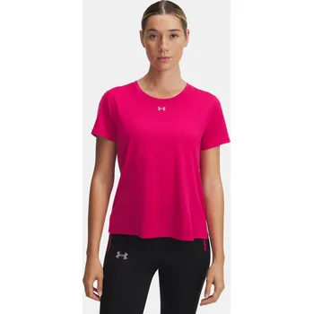 Dámské tričko Under Armour UA Trail Run SS - Dámské Under Armour červená 3282736