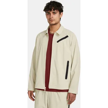 Pánská casual bunda Under Armour Bunda UA Unstoppable Vented Jkt-BRN - Pánské Under Armour krémová 2694789