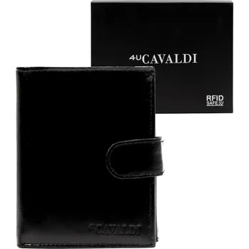Peněženka Peněženka Cavaldi 0001L-P-BS RFID - černá