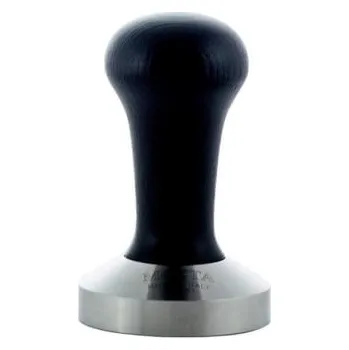 Příprava kávy Tamper Motta 57mm - nerez, dřevo - černý