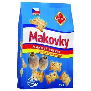 CZ distribuce Makovky 90 g