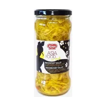 konzervovaná ryba Salát Indonésie sklo 340 g