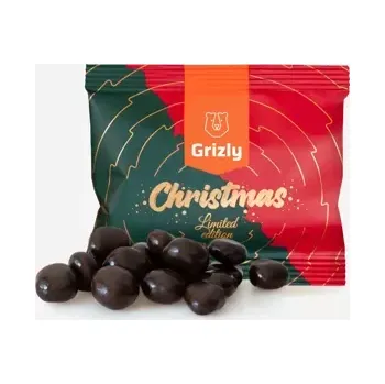 Bonbon GRIZLY Ovocné želé v čokoládě 100 g