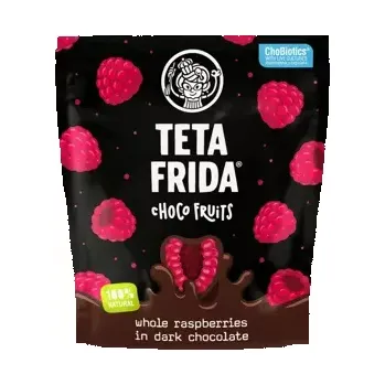 Bonbon Lyofilizované maliny v hořké čokoládě