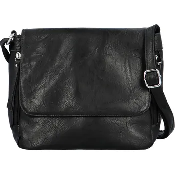 Kabelka Stylová dámská crossbody Metagga, černá