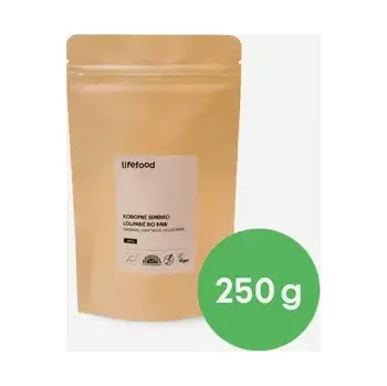 Konopné semínko loupané RAW BIO