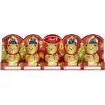 Čokoláda Vánoční mini medvídci 50 g