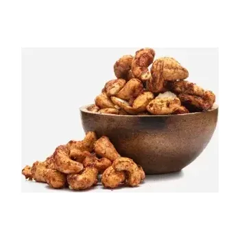 Kešu s chilli a BBQ