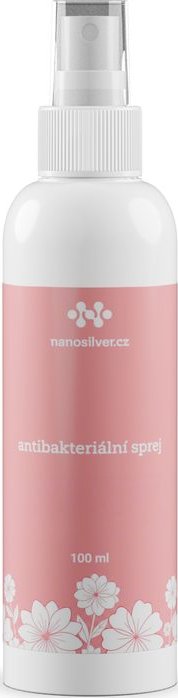 BREEZY Antibakteriální sprej nanosilver pro ženy - 100 ml