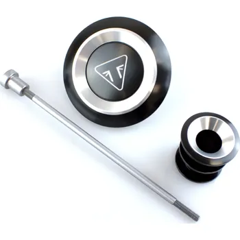 Rám pro motocykl Triumph krytka osy zadního kola Machined Rear Wheel Finisher