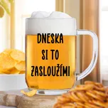 Ahome Půllitr na pivo Dneska si to…