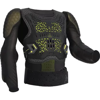 Auto-moto Dětský motokrosový hrudní/zádový chránič/košile ACERBIS ARMOUR PLASMA KID barva černá/žlutá, velikost L/XL věk 11-14let (homologace, nízká hmotnost, přizpůsobení pro chránič krku)