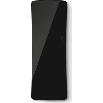 Radiátor Zehnder Folio Glass elektrický koupelnový radiátor 1796/540, 800 W, lesklý černý, FZB-180-052/D