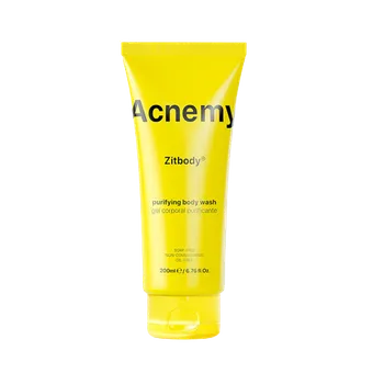 Tělový krém ACNEMY Zitbody Čisticí gel na tělo 200 ml