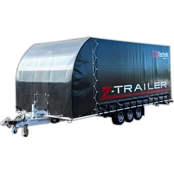Příslušenství pro přívěs Nejlehčí uzavřený autopřepravník Z-Trailer AT 3.35-22/53 SW-X, 530x220x182, odnímatelná nástavba