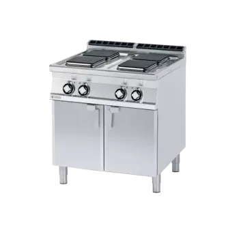 Sporák RM GASTRO Sporák elektrický 4x plotýnka s podestavbou 400 V | RM - PCQ-98ET