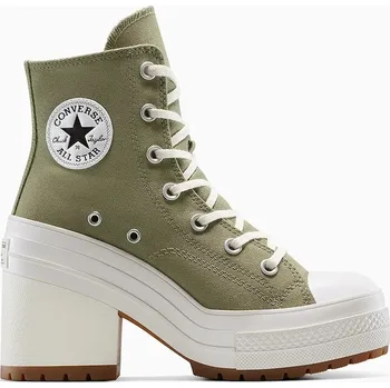 Pánská obuv Kecky Converse Chuck 70 De Luxe Heel A11899C zelená 97X, EUR 38