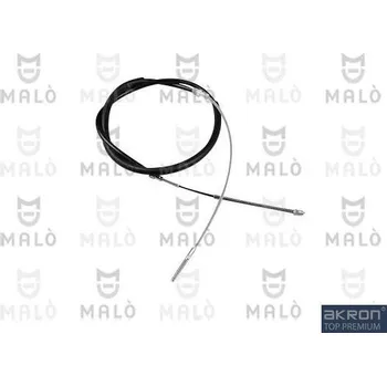 Lanko parkovací brzdy Tazne lanko, parkovaci brzda AKRON-MALÒ 22191