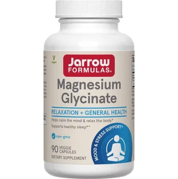 Doplněk stravy Jarrow Formulas Magnesium Glycinate - 90 Kapslí