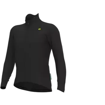 Cyklistické oblečení Alé Klimatik K-IDRO pánský dres dlouhý rukáv Black vel. S