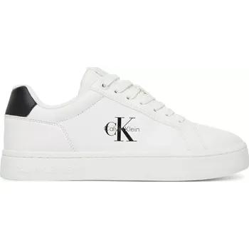 Dámské tenisky Calvin Klein Dámské boty Calvin Klein CLASSIC CUPSOLE MONO 39 EU YW0YW0190201W