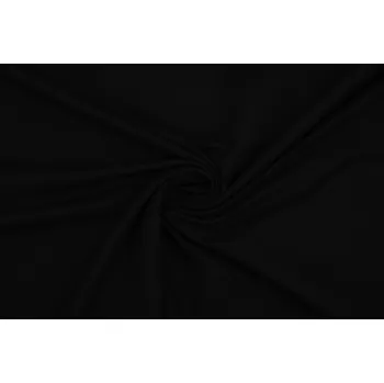 Bavlněný úplet černý II. jakost