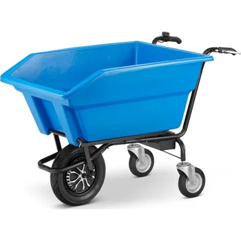 Kolečko HIGHER KDA-230 Elektrické kolečko s plastovou korbou 300 L / 300 kg