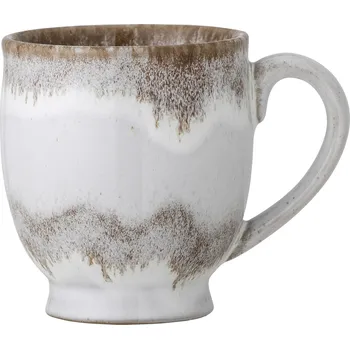 Stolování Bloomingville, Hrnek Jatoba 400 ml šedý - Formadore