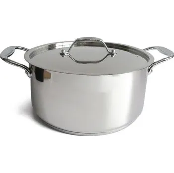 Hrnec Nerezový kastrol s poklicí KITCHISIMO chef ø20cm 2,8l