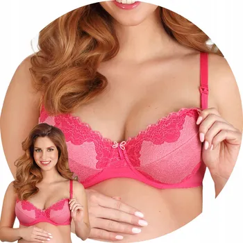 Podprsenka Na kojení podprsenka Lupoline 1675 Amaranth 70C